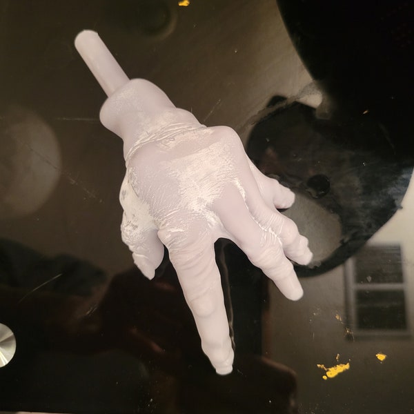 3d "Take my strong hand" resin print