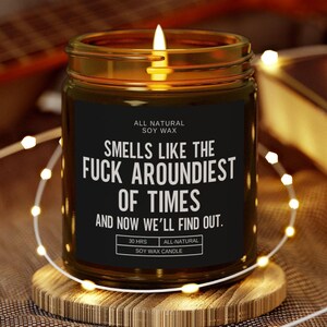 Post Election Candle Anti Trump Democrat Christmas Gift for Women Feminism Candle for Best Friend Political Humor Gifts Anti Trump Funny