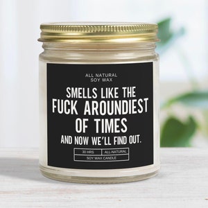 Post Election Candle Anti Trump Democrat Christmas Gift for Women Feminism Candle for Best Friend Political Humor Gifts Anti Trump Funny