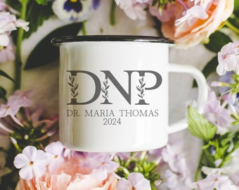 Custom DNP Graduation Gift Personalized Doctor of Nursing Practice Mug Graduation Gift for DNP Certified Nurse Practitioner Nurse Graduation