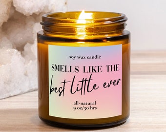 Big Little Reveal Gift, Big Little Reveal Candle, Sorority Big Little Basket Gift, Big Little Basket Stuffer, Sorority Big sister gift