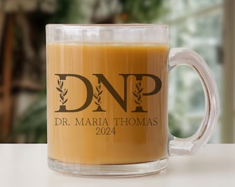 Custom DNP Graduation Gift Personalized Doctor of Nursing Practice Mug Graduation Gift for DNP Certified Nurse Practitioner Nurse Graduation