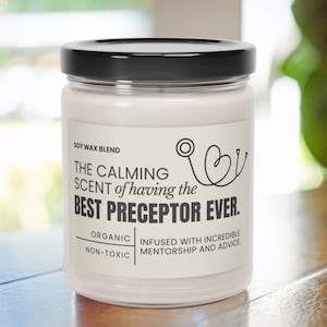 Bästa handledaren någonsin Sojaljuspresent till sjuksköterska Handledare Slut på kliniska sessioner Tackpresent till mentor Handledare Uppskattning vid terminens slut