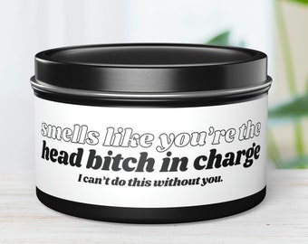 Maid of Honor Proposal Candle Funny MOH Gifts Proposal Box Will You Be My Matron of Honor Gift for Sister Best Friend HBIC Candle Gift Box