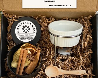 Thank You Simmer Pot Mix Starter Kit Gift Box Stovetop Potpourri