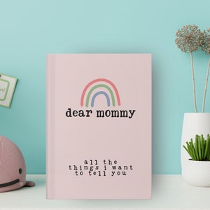 Diario de duelo para niños pérdida de madre libro conmemorativo para niños regalo simpatía pérdida de padre regalo para niño que perdió a mamá condolencia para niño