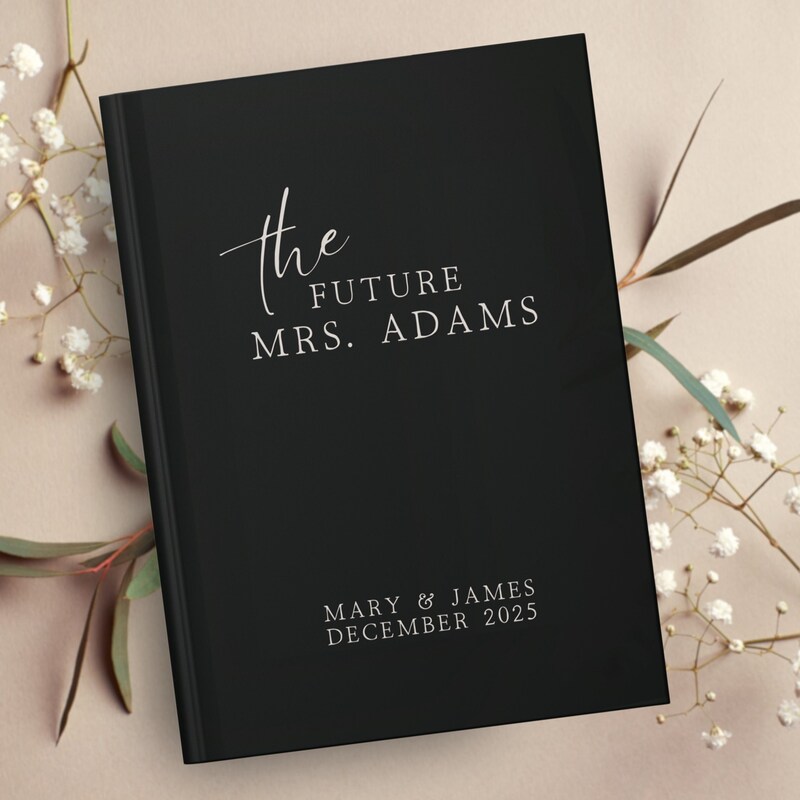 Mr Letters Journal - Etsy