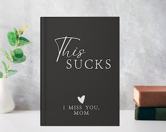Letters to my husband memorial journal gift, Grief journal sympathy gift loss of mother, coworker friend sympathy gift, condolence in heaven