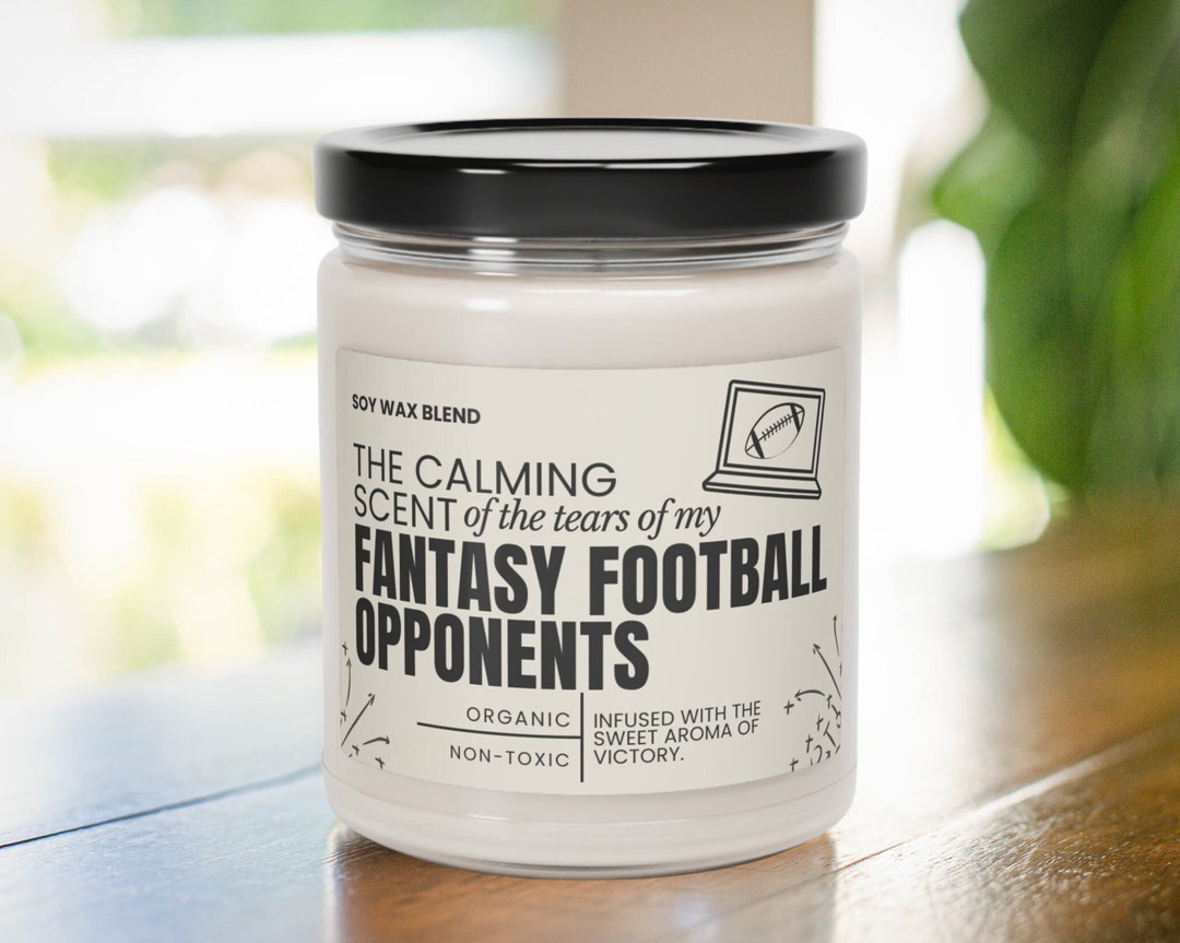Tears of My Fantasy Football Opponents Fantasy Football Soy Candle