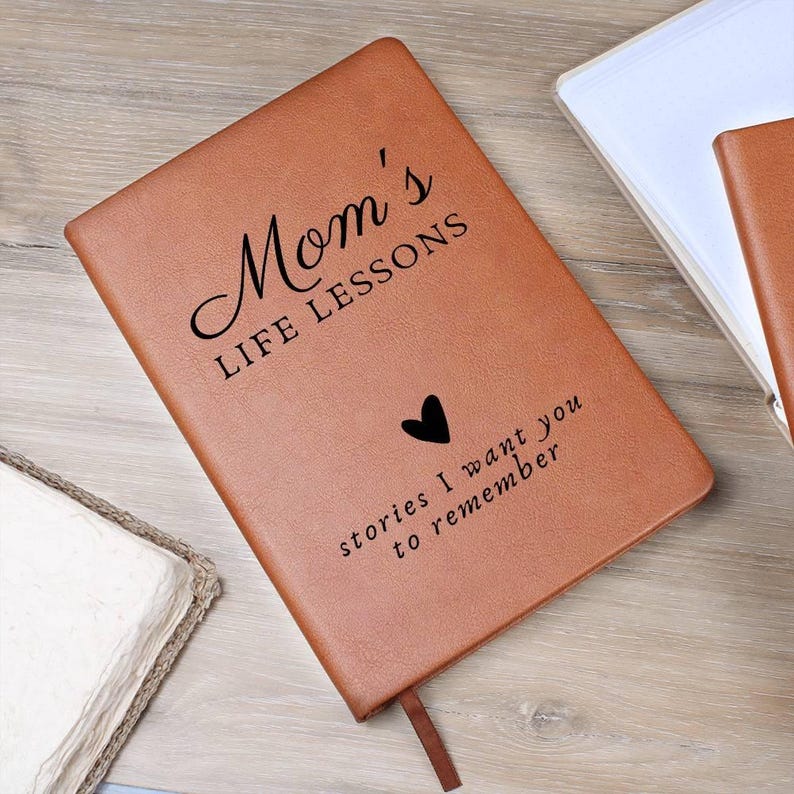 Custom Letters to My Children From Mother Journal Gift Mom Memories ...