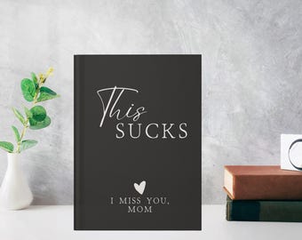 Letters to my husband memorial journal gift, Grief journal sympathy gift loss of mother, coworker friend sympathy gift, condolence in heaven