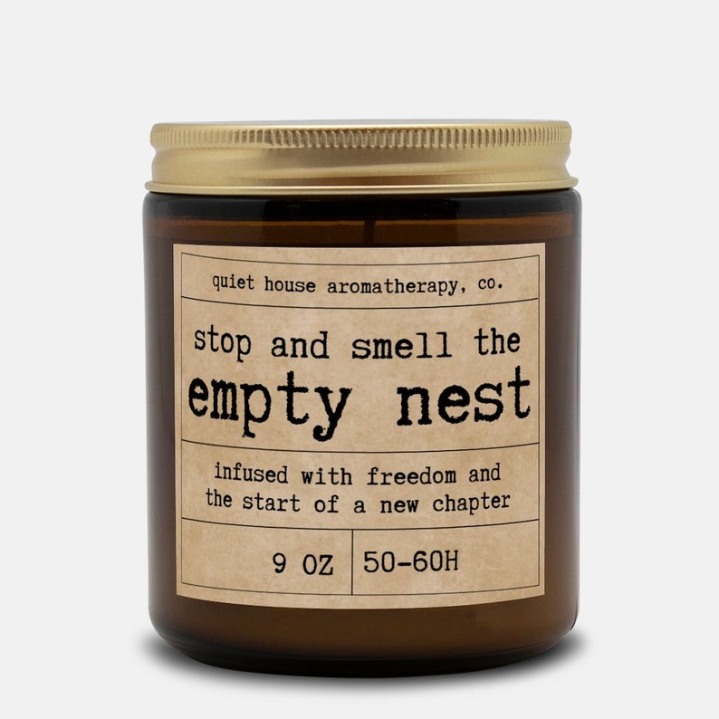 Presentljus för ett tomt bo, Tomt bo-klubb, Present till föräldrar, Present till mamma och pappa som vill ha ett tomt hus, Presenter till pensionären, Present till att gå på universitetet bild 3