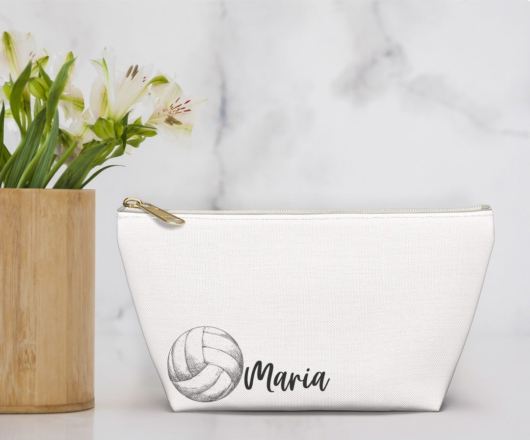 Personalized Volleyball Bag Volleyball Coach Gift Volleyball Etsy