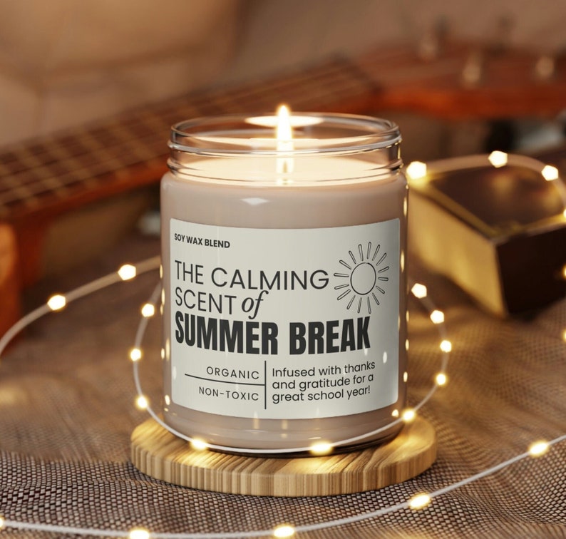 Teacher Summer Break Gift, Summer Vacation, Gift for Teacher, End of ...