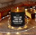 New Homeowner Gift Housewarming Candle Closing Day Gift Funny New House Gift Condo Owner Closing Day Gift from Realtor First Time Home Buyer