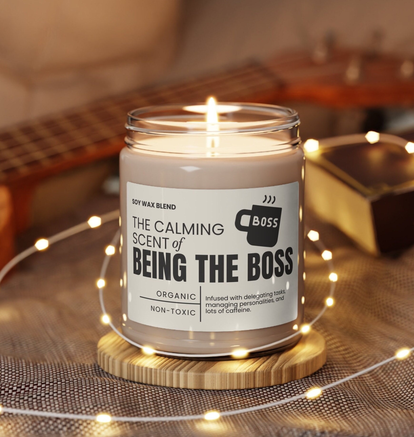 Funny Gift for boss supervisor manager Thank you going away gift for boss Supervisor appreciation farewell candle Boss' Day gift Girl Boss
