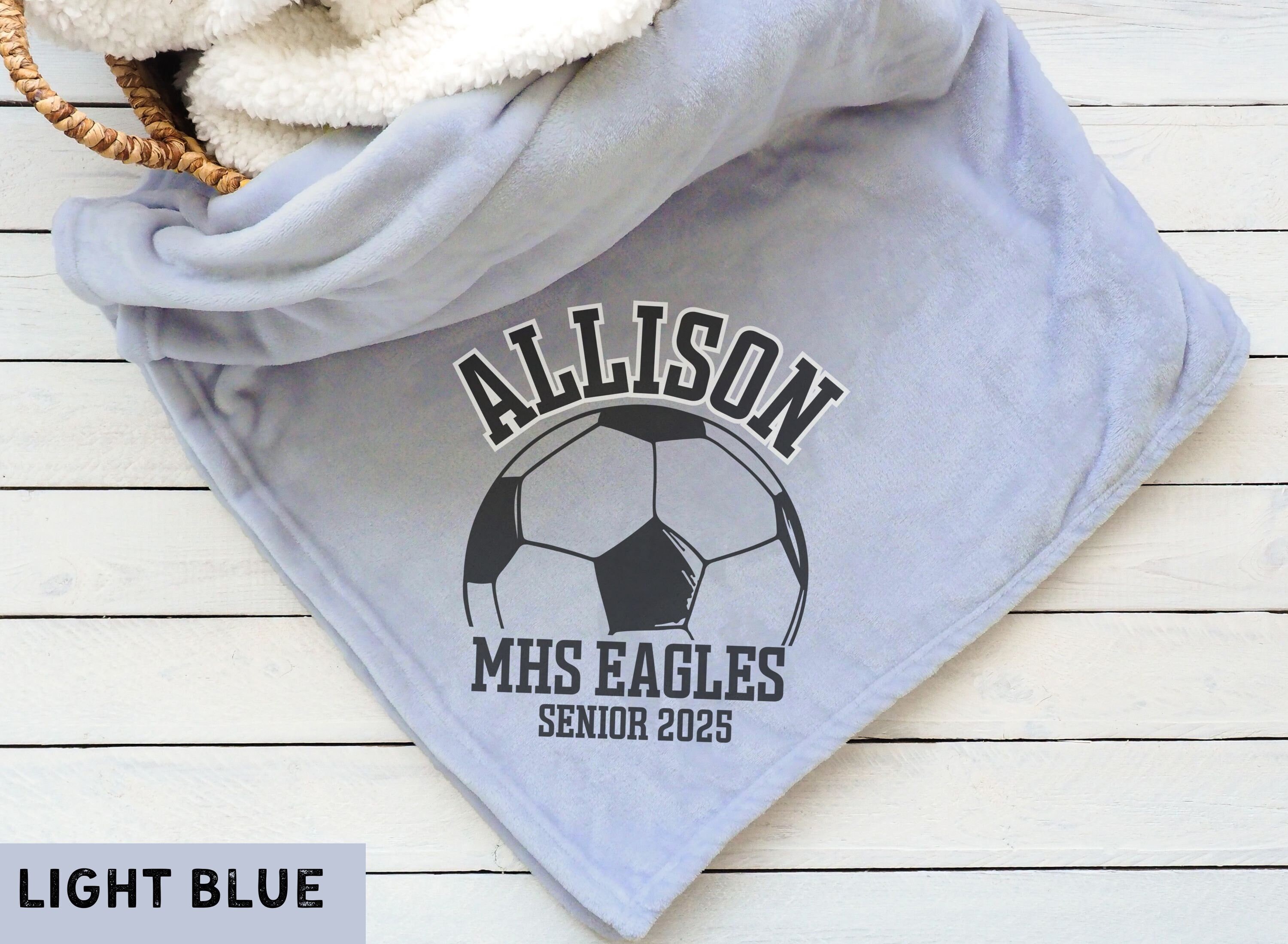 Soccer Mom Blanket Etsy Canada