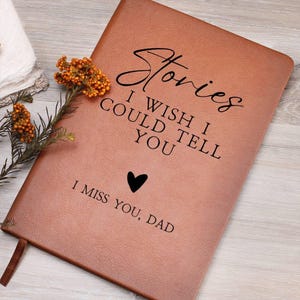 Custom Grief Journal Sympathy Gift Loss of Mother Father Letters to my Husband Wife Memorial Gift Personalized Sympathy Gift Condolence Gift