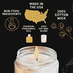 Nursing School Acceptance Candle Gift for Future Nurse Congratulations for Son Daughter Coworker Nursing Student Acceptance Gift RN APRN image 5
