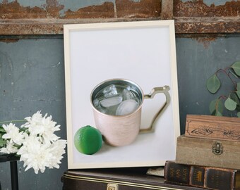 Printable Wall Art - Moscow Mule