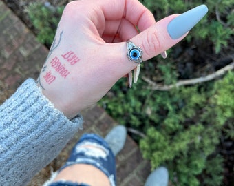 Evil Eye Rings