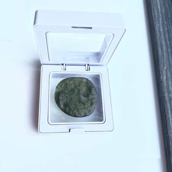 Rare High Quality A+/++ Raw Moldavite (7.3gs)