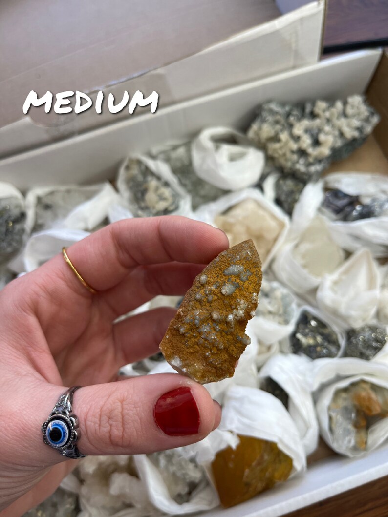 Raw Crystal / Mineral Clusters image 4