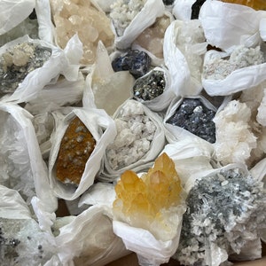 Raw Crystal / Mineral Clusters image 1