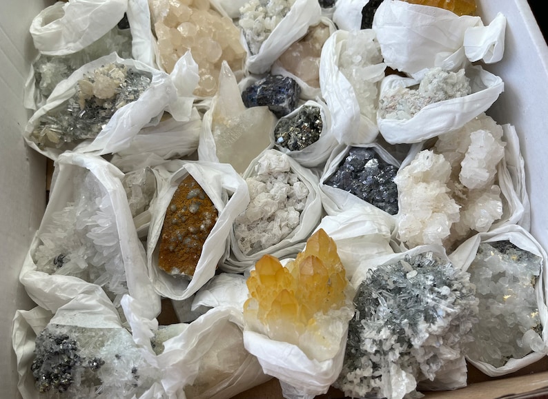 Raw Crystal / Mineral Clusters image 1