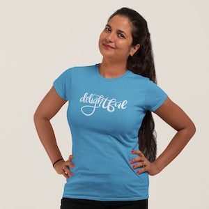 Delightful Tshirt - Unisex Softstyle T-Shirt
