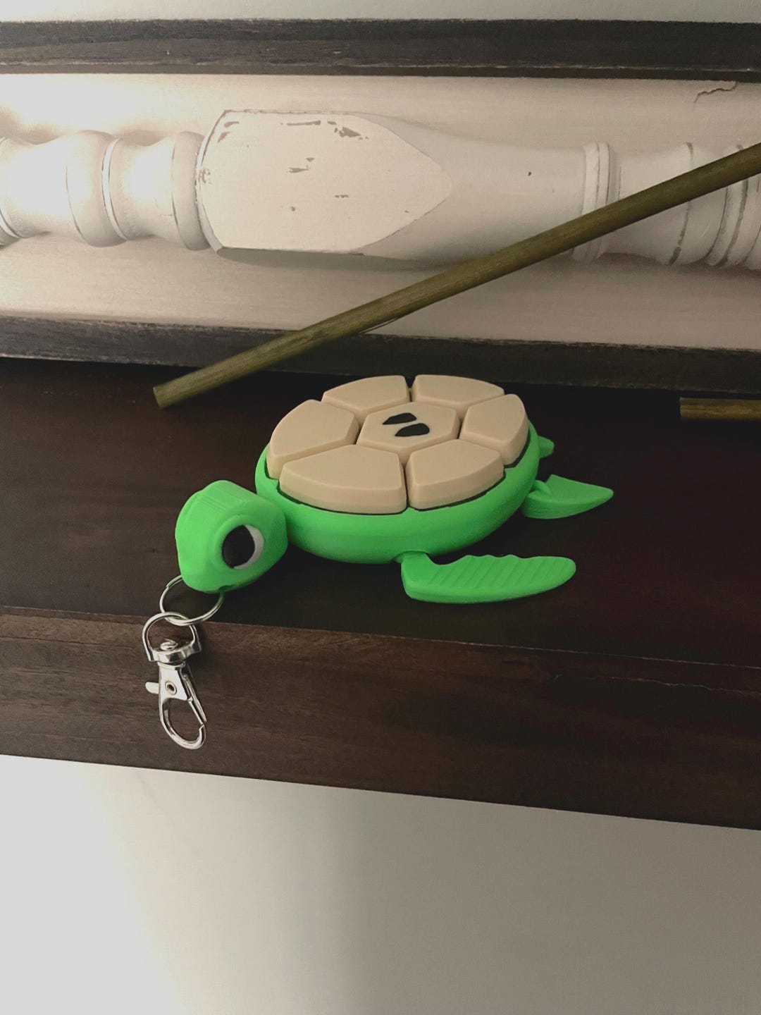 Turtle Fruit Clickers/ Desktop Fidget/ Keychain Sensory Toy/ Autism ...