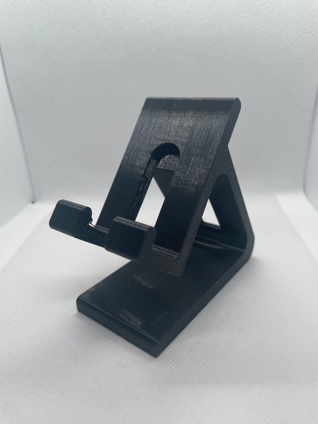 Simple Phone Stand/ Phone Stand/ Desk Organizer/ Stand/ Etsy