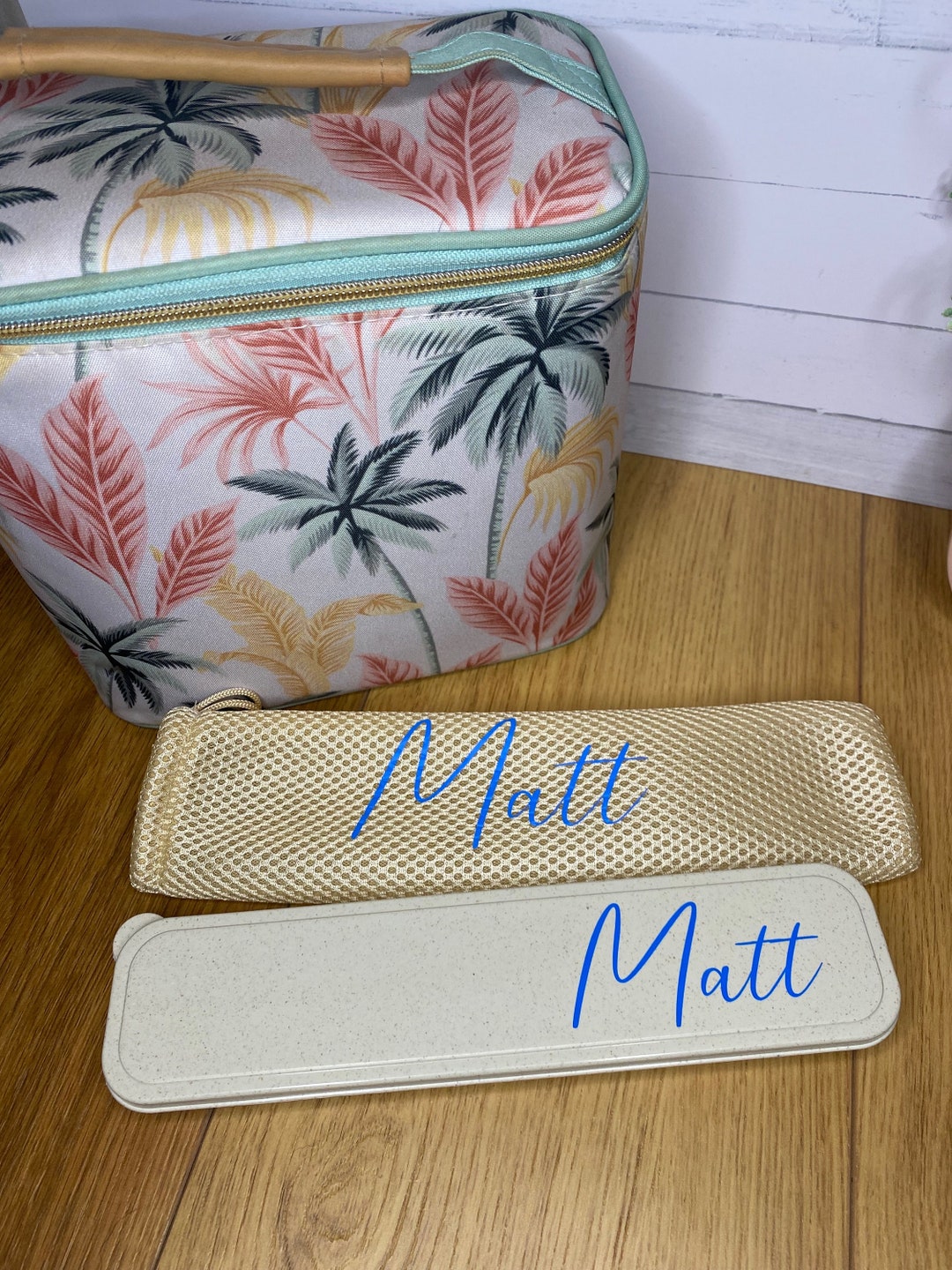 Personalised Cutlery Set, Custom Cutlery Set, Metal Cutlery Set, Travel