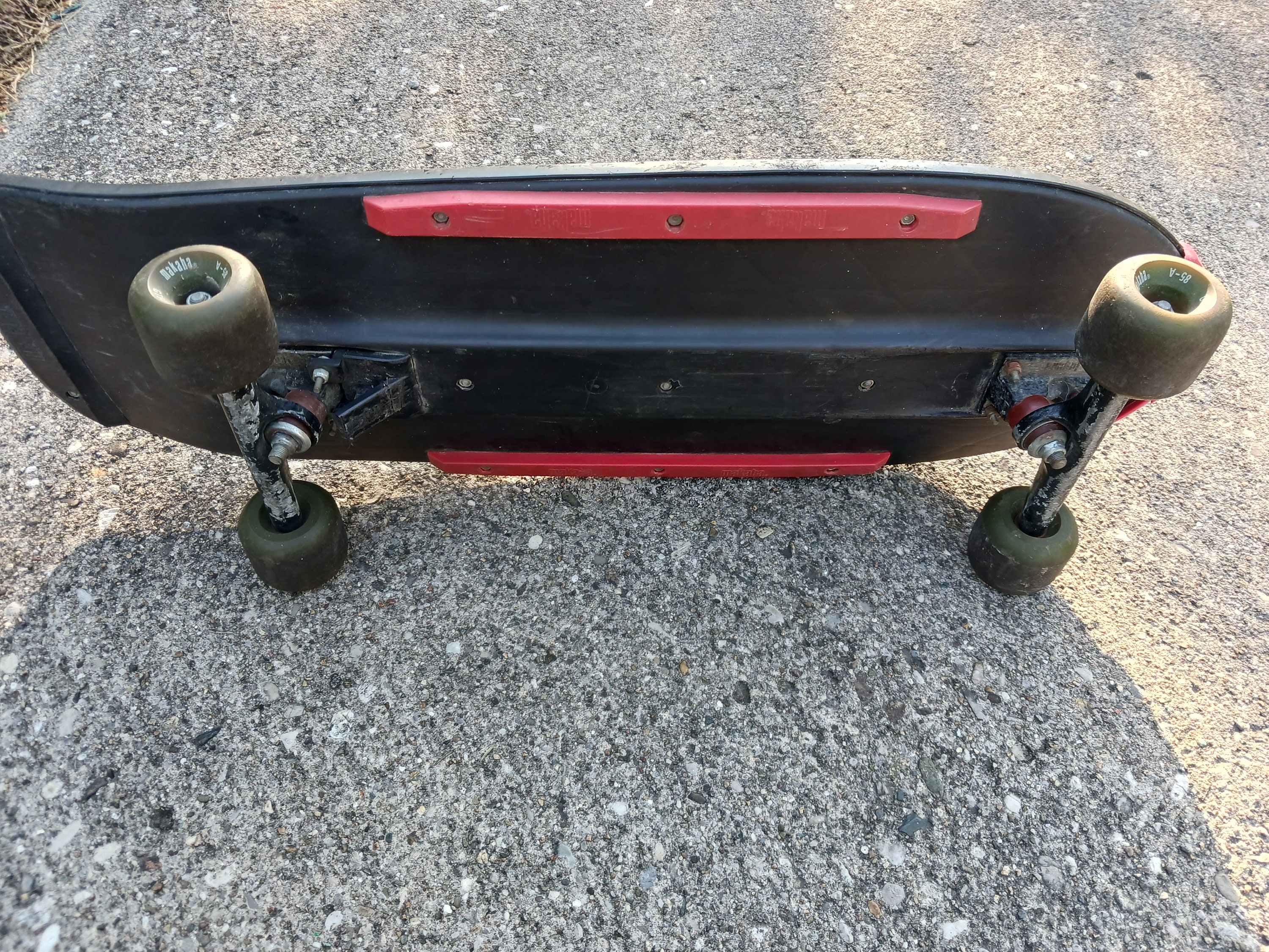 Vintage Makaha the Viper Skateboard - Etsy
