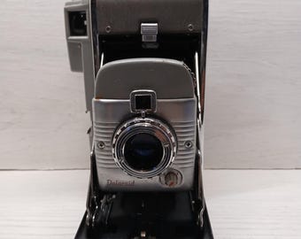 ポラロイドランドカメラ MODEL.80 ハラインダー　蛇腹カメラ ポラロイド ランドカメラ ハイランダー モデル 80 - Etsy 日本