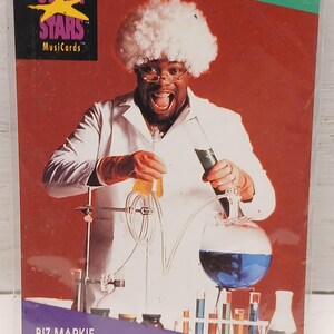 Tarjeta coleccionable Biz Markie