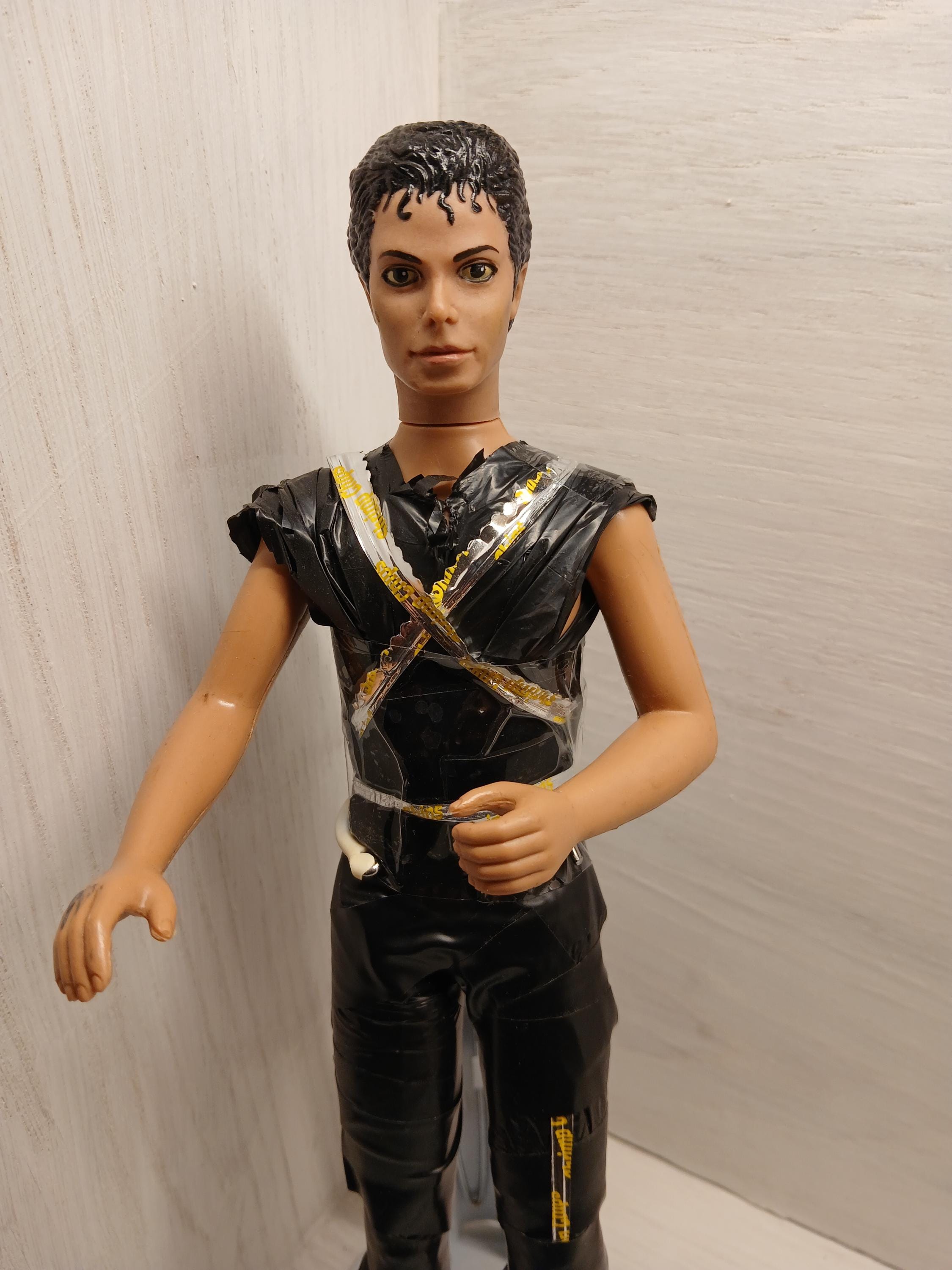 マイケルジャクソン】テディベア 2体セット マイケルジャクソン