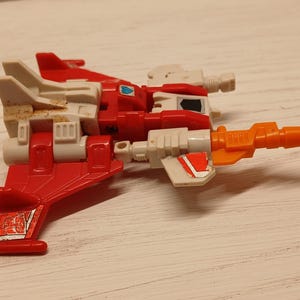 G1 Transformer, Technobot, Strafe, Computron combiner