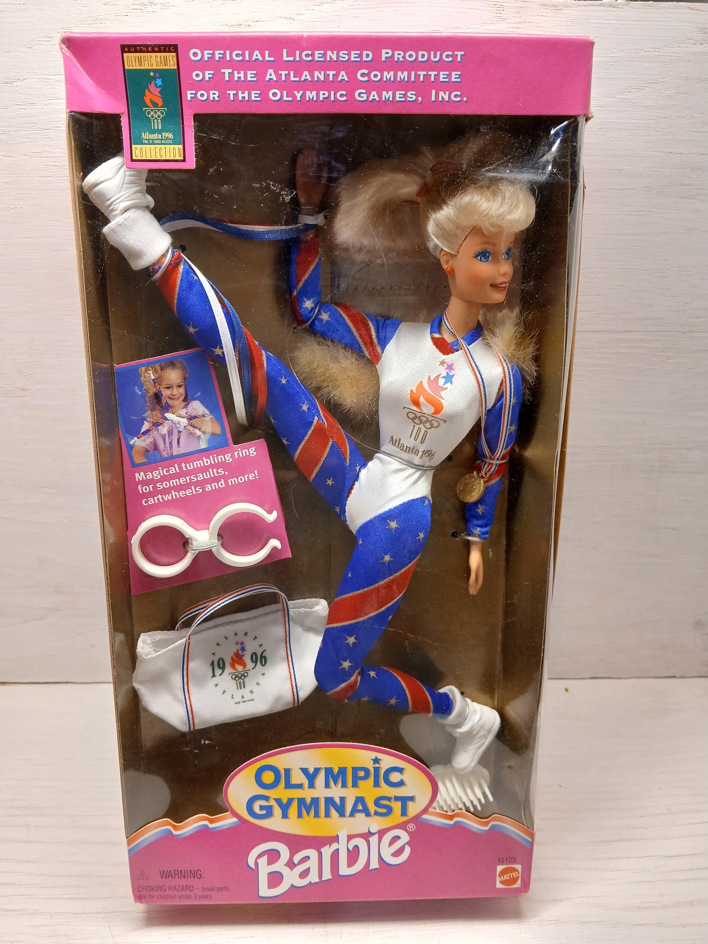 Barbie Gimnasta Nueva MuÃ±eca De Barbie Gimnasta Olimpica Barbie