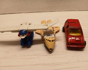 Gobots Water Walk, Spay C, Converters mini bot.