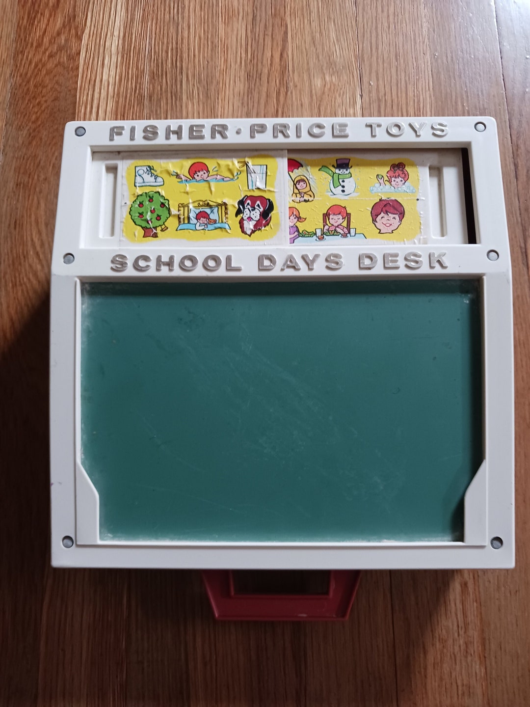 Fisher Price School Days Desk Etsy