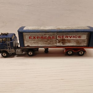 Corgi Major Express Services truck