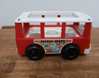 Fisher Price Mini Bus