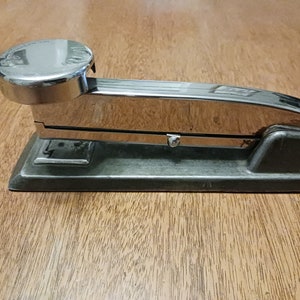 Vintage Victor Vale Manufacturing Stapler