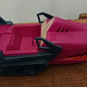 Masters of the Universe Landshark vehicle