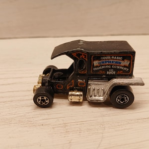 Hotwheels T Totaller Blackwall