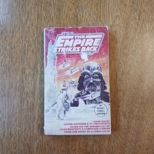 Star Wars Empire Strikes Back book