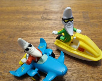 Mcdonalds Mac tonight  happy meal toys