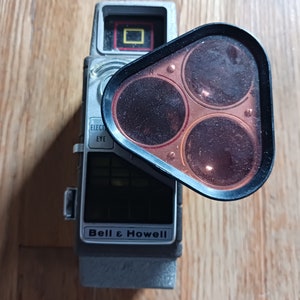 Vintage Bell and Howell Electric Eye 8mm movie camera
