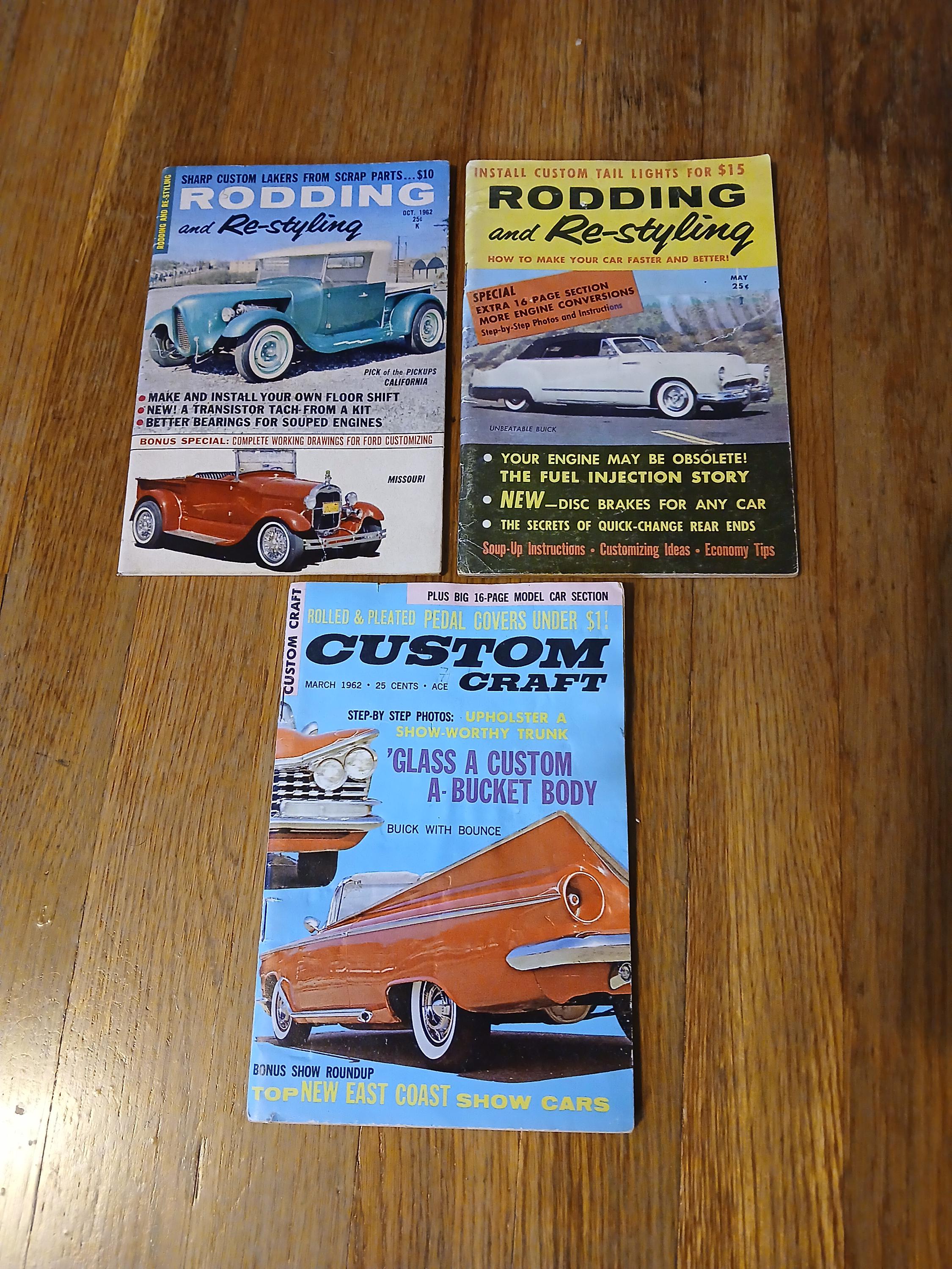 Rod & Custom Magazine 1959 12冊セット Rod & Custom Covers #150-199